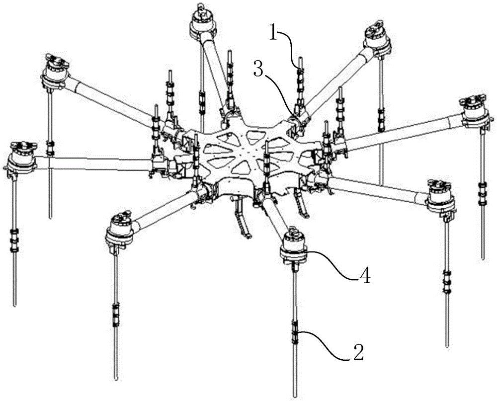 机载相关干涉仪测向天线阵