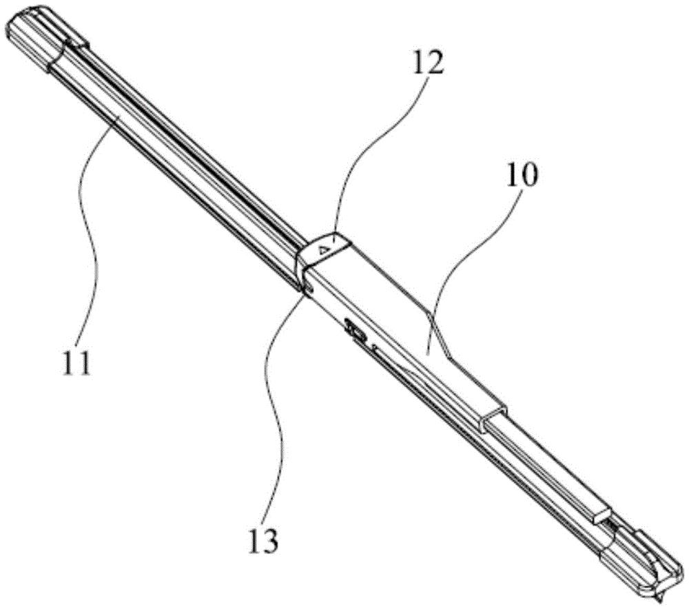 cn209225117u_一种用于名爵汽车的雨刮器有效