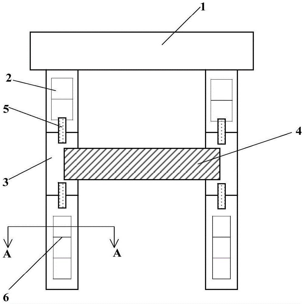 cn209227358u_一种砂混凝土门式墩帽梁有效