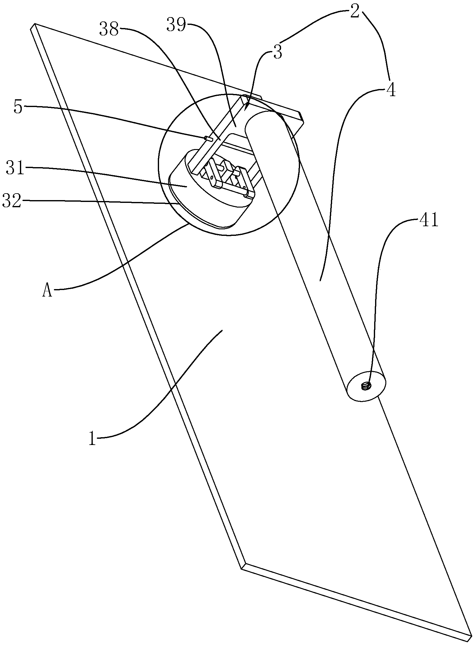 一种装修用抹泥刀