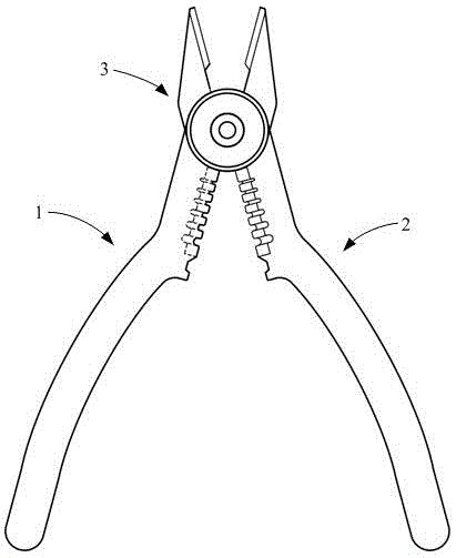 一種剝線鉗