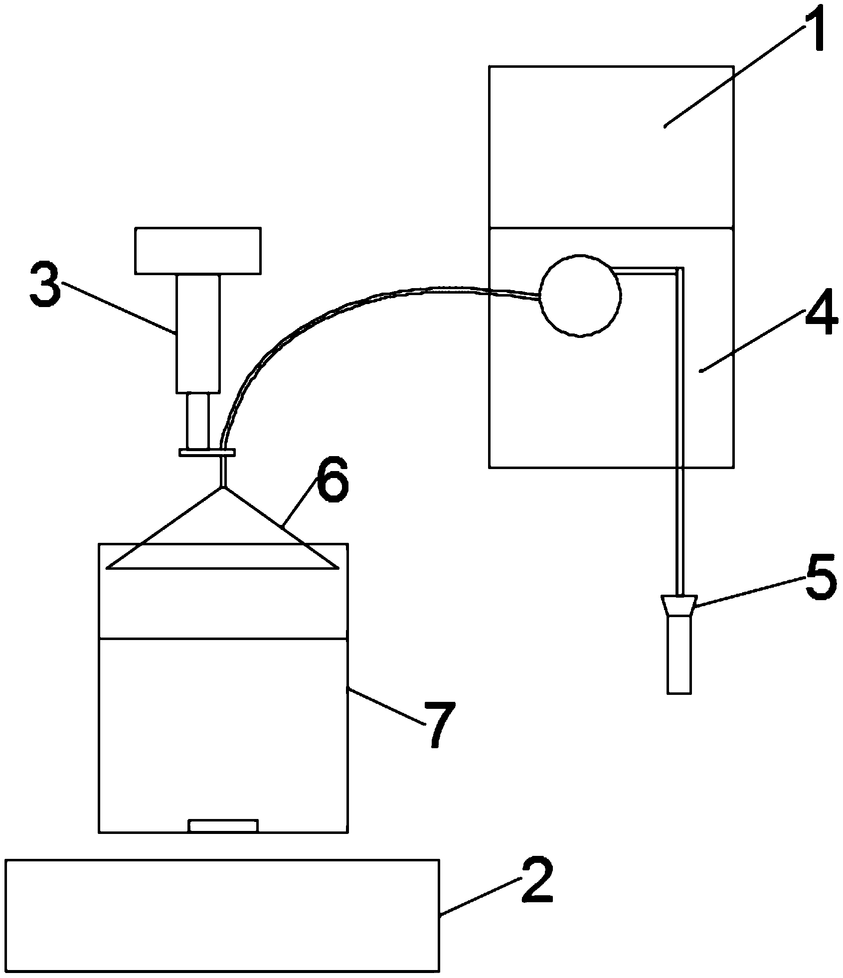 一种新型液液自动萃取装置