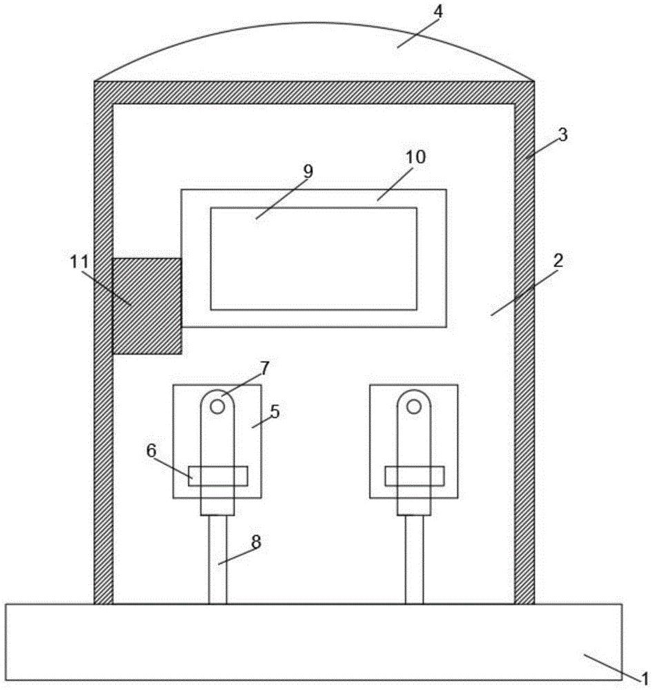 一种多功能新能源汽车充电桩