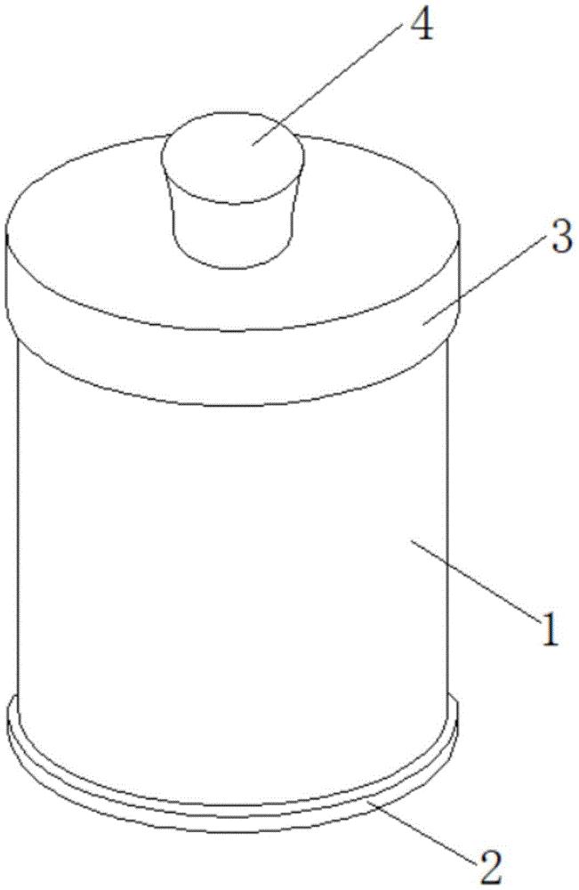 cn209241780u_一种自带干燥功能的奶粉罐有效
