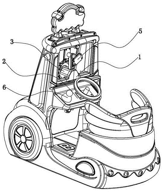cn209254101u_一种摇摇车的摇玩装置有效