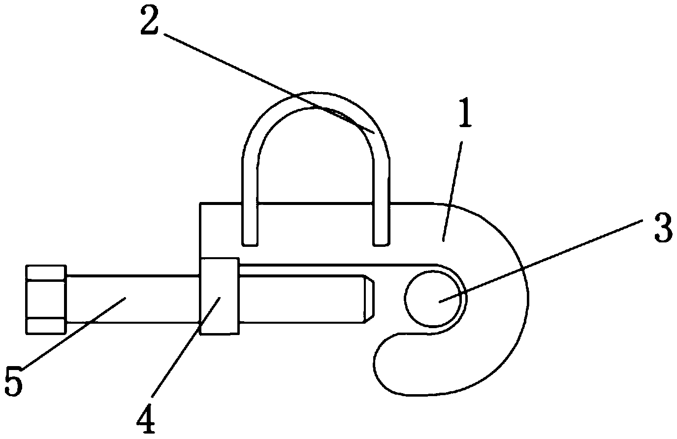 一种钢丝绳快速夹绳器