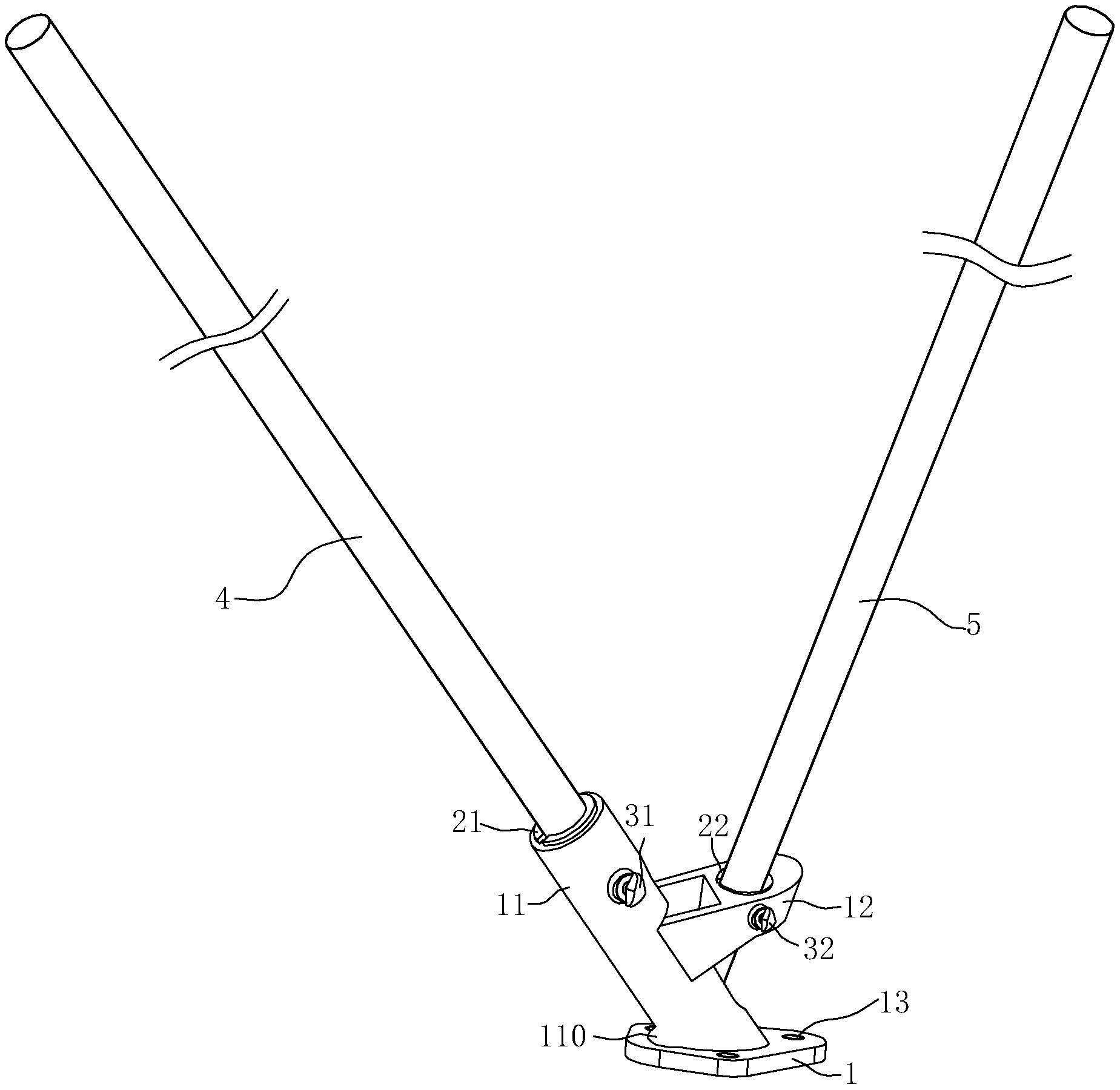 cn209261331u_旗杆结构有效