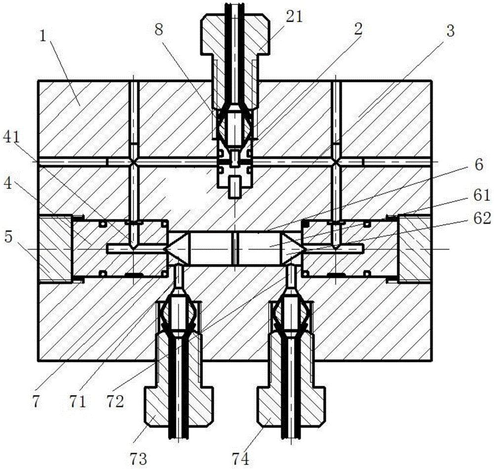 cn209262316u_一种微小流量等流量分流阀有效