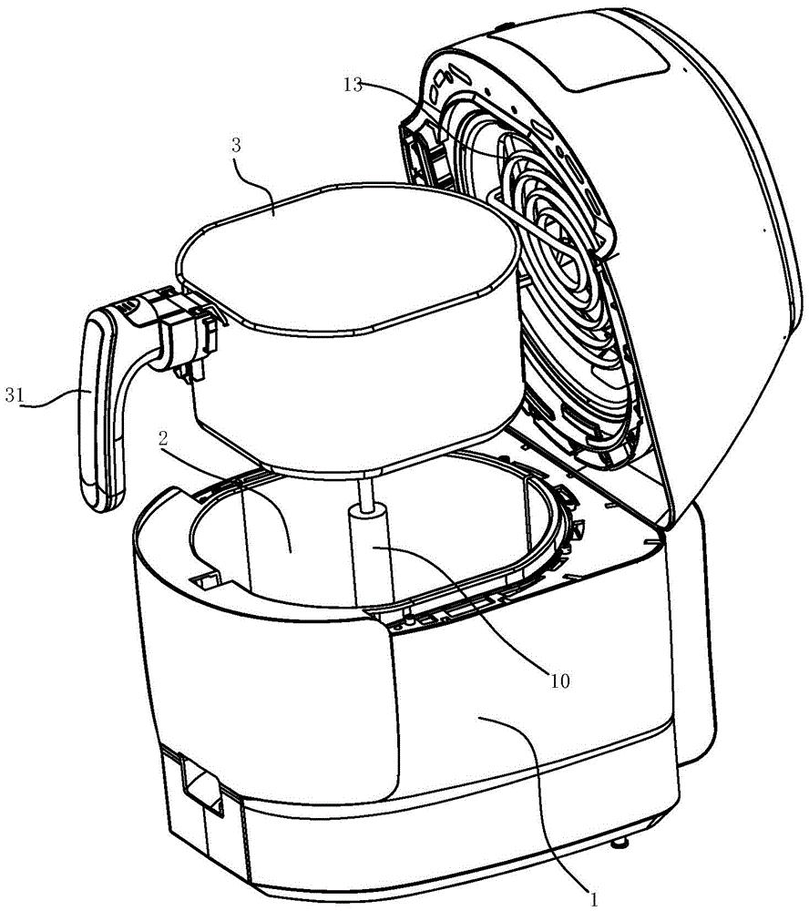 一種空氣炸鍋