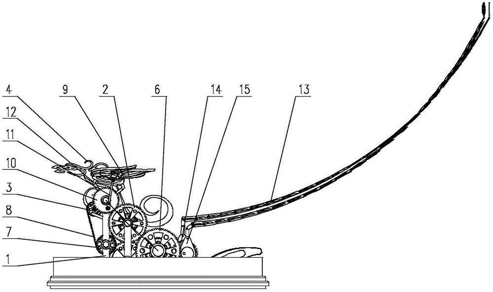 cn209297600u_一种鸟类机械结构模型有效