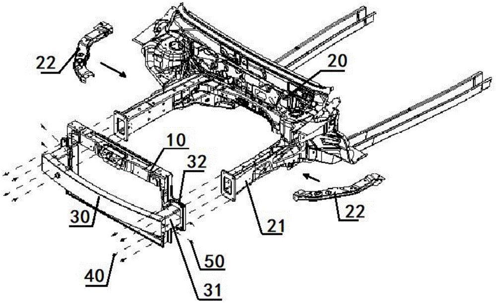 一种短前悬的水箱钣金框架安装结构专利_专利查询 - 天眼查