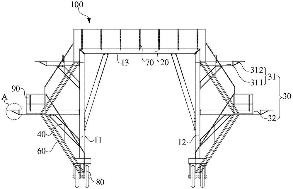 cn209308689u_一种隧道开挖台车有效