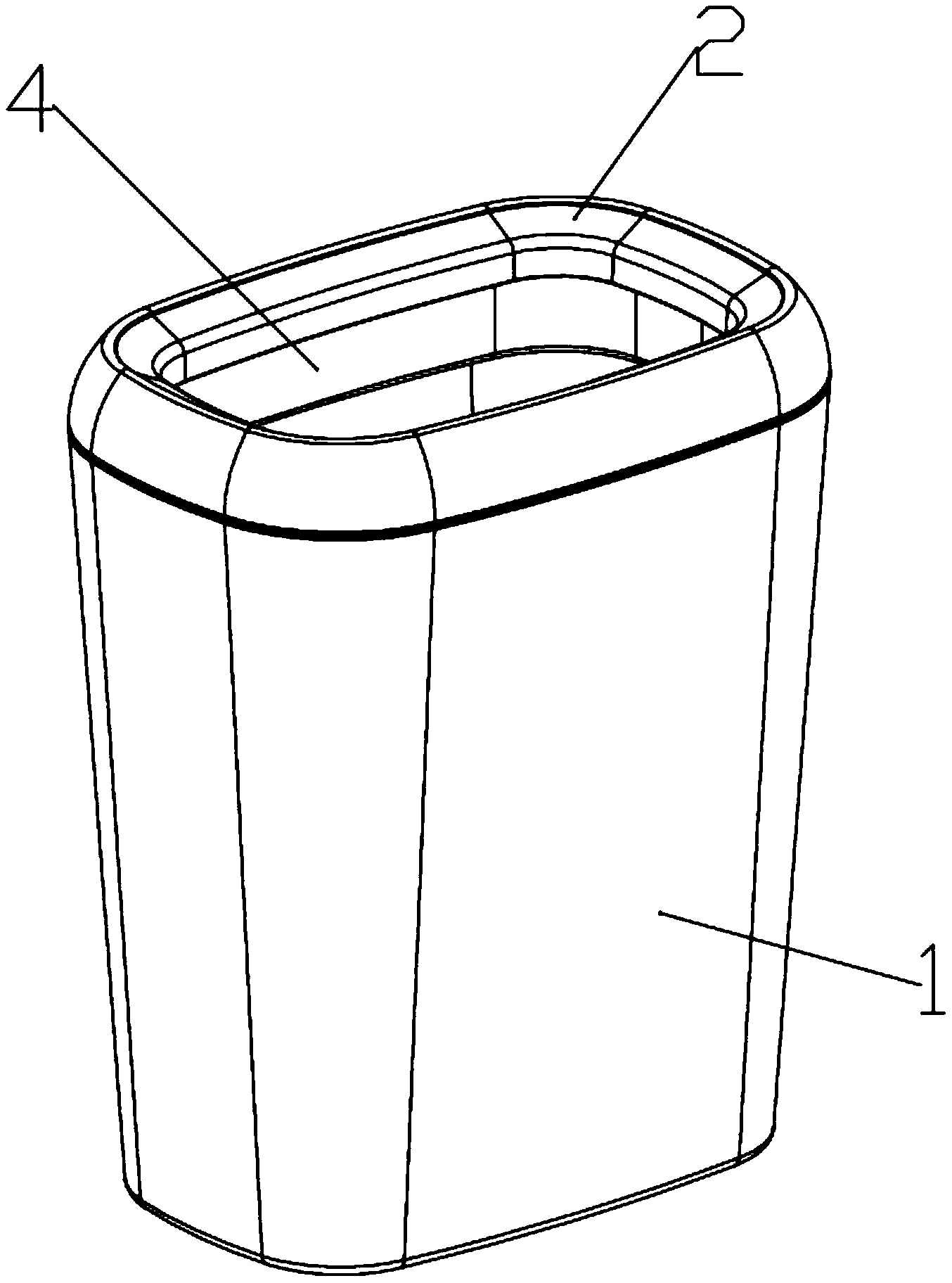 一种新型垃圾桶