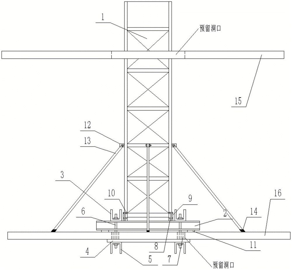 混凝土布料机结构图图片