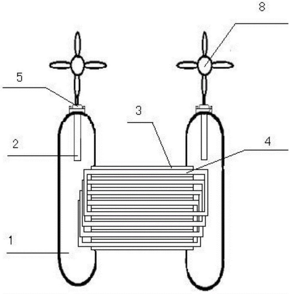 一种新型复合脉动热管太阳能热水器