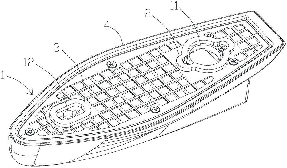 鲨鱼鳍天线结构