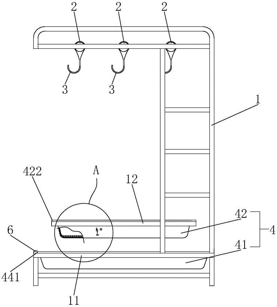 cn209360316u_一种教室用雨伞收纳架有效