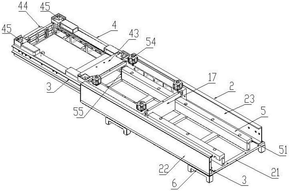 一种伸缩式车顶安装平台
