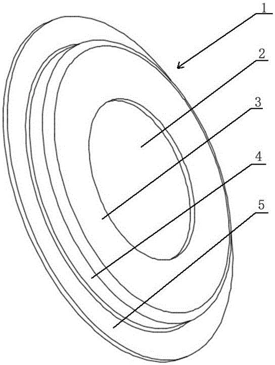 大电机轴承室挡油盘