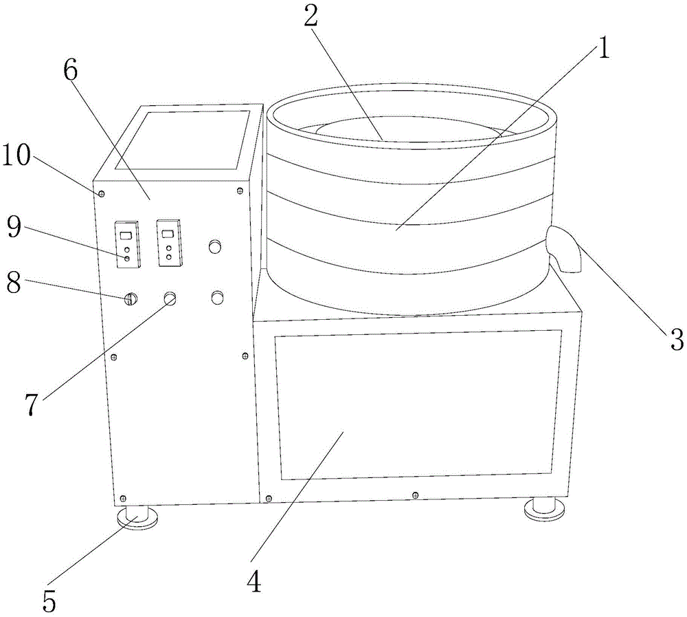 cn209376654u_一种用于蔬菜加工的新型蔬菜甩干机有效