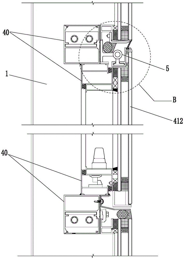 cn209398194u_一种玻璃幕墙及其上悬窗有效