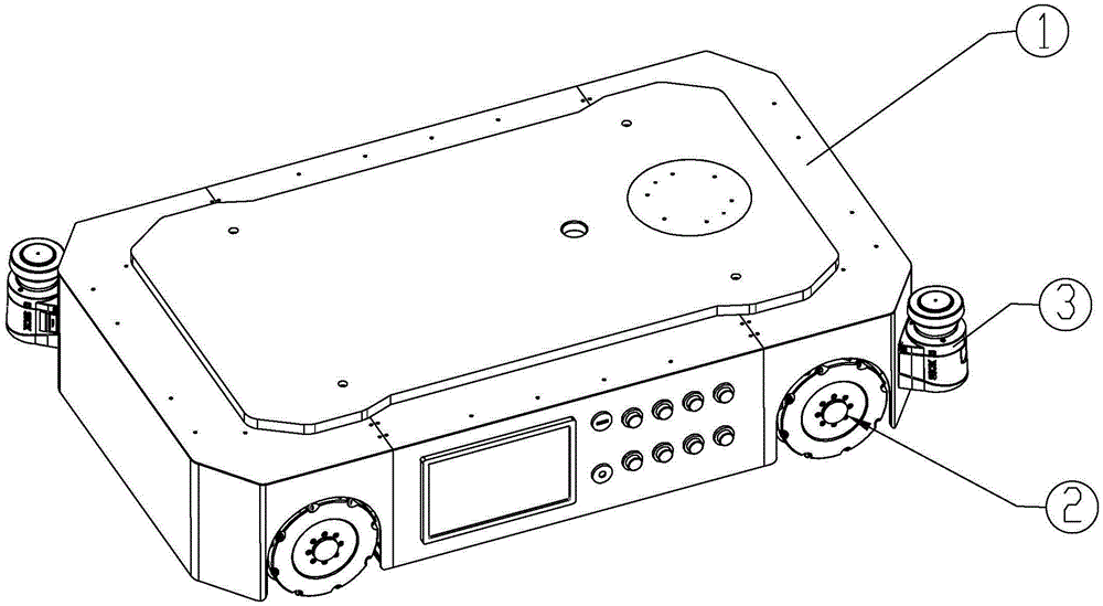 cn209410205u_一种承载式agv小车有效