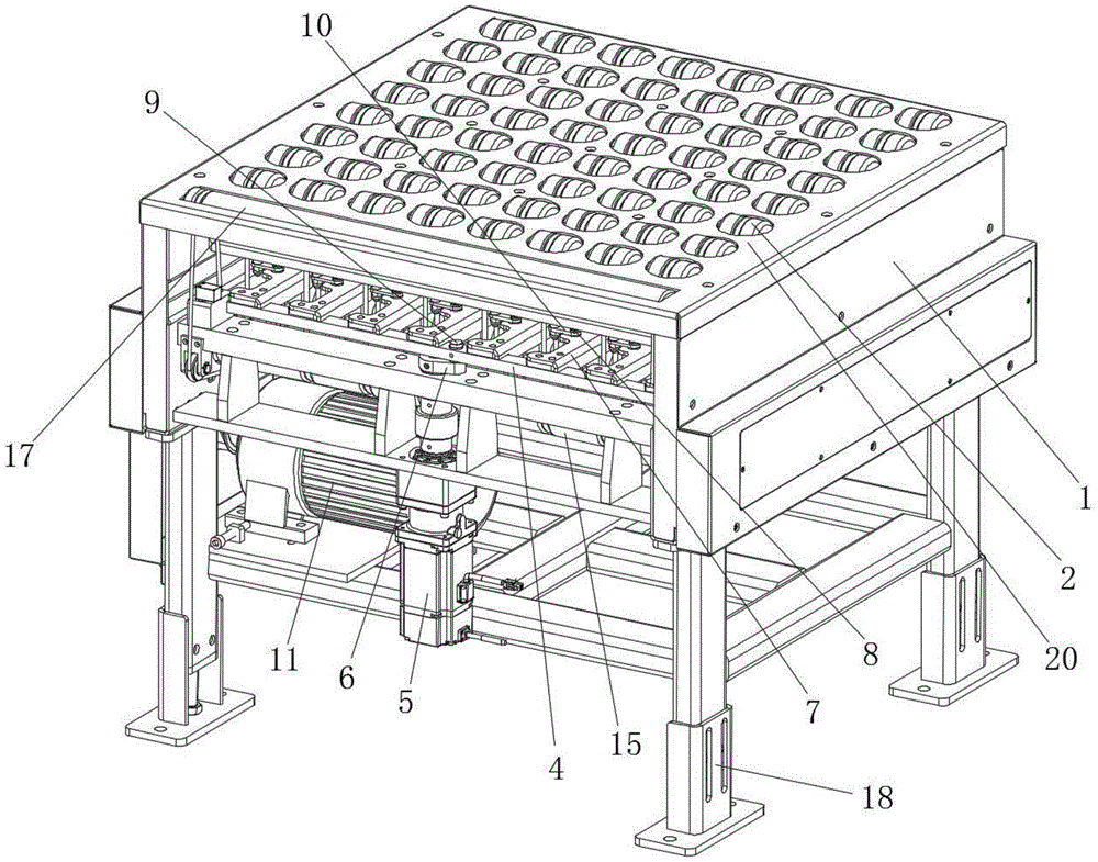 cn209410954u_稳定型斜摆轮分拣机有效