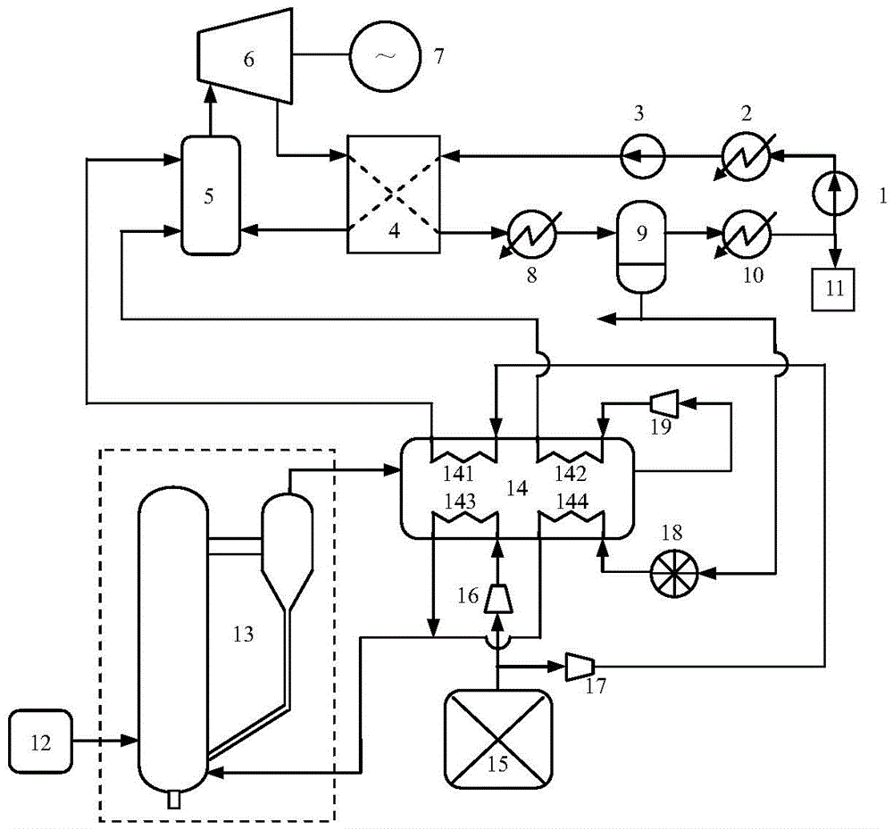 生物质发电示意图图片