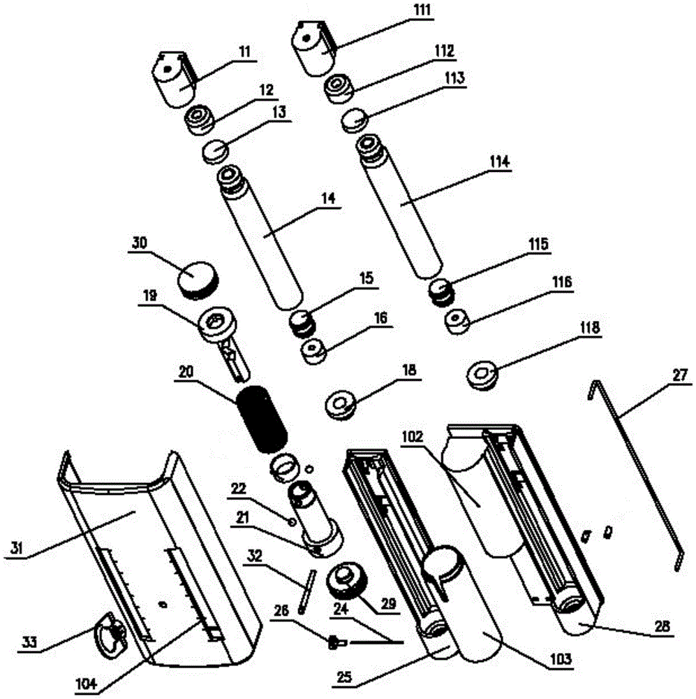 cn209422628u_一种脉冲式冲管封管装置有效
