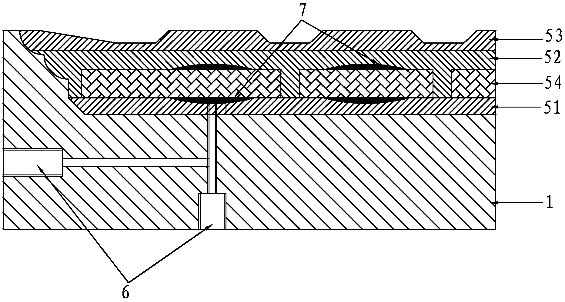 新型瓷砖成型模具
