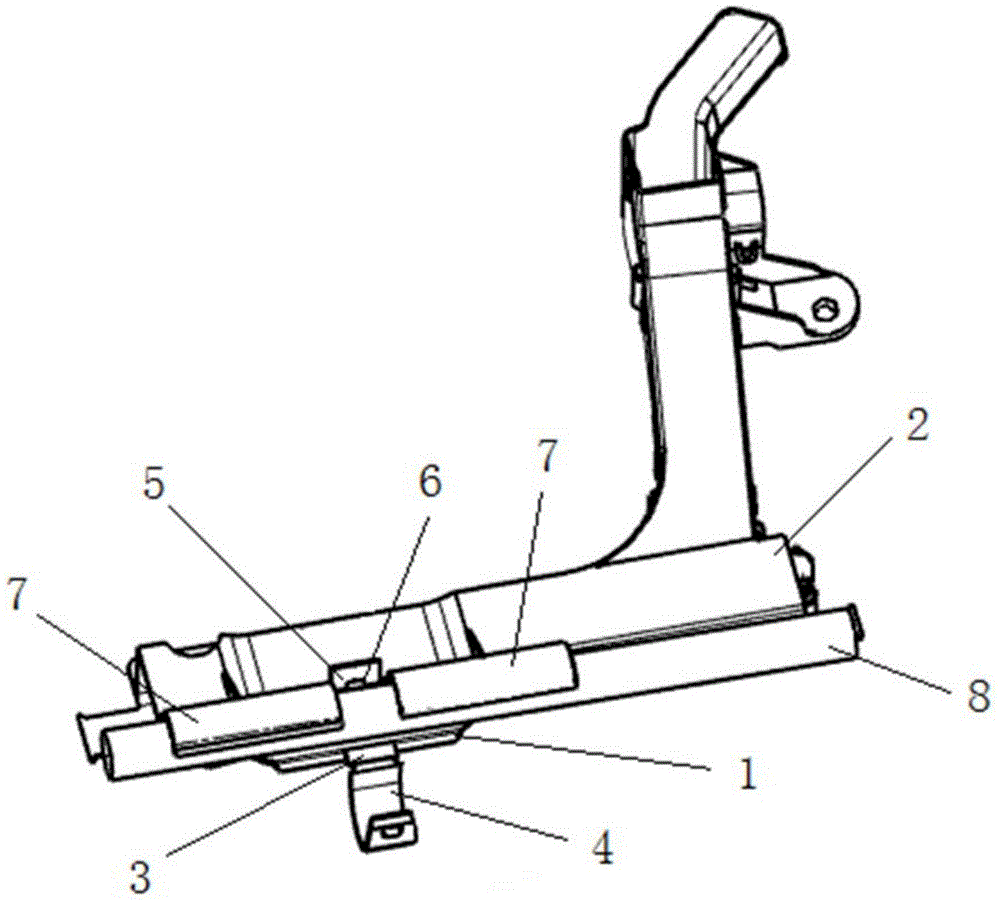 cn209426697u_一种带线束卡扣结构的线槽有效