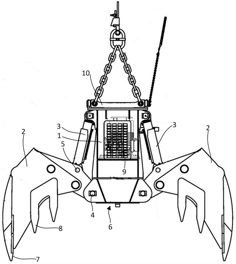 cn209427987u_一种具有齿状结构的液压抓斗有效