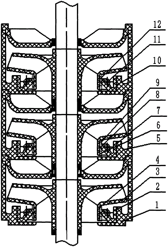 cn209430469u_一種深井泵葉輪口環的密封裝置有效