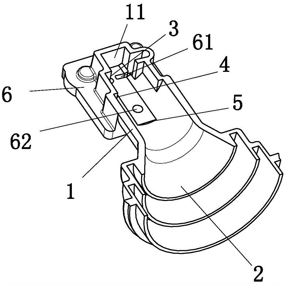 一种新型ku波段高频头双极化导波管
