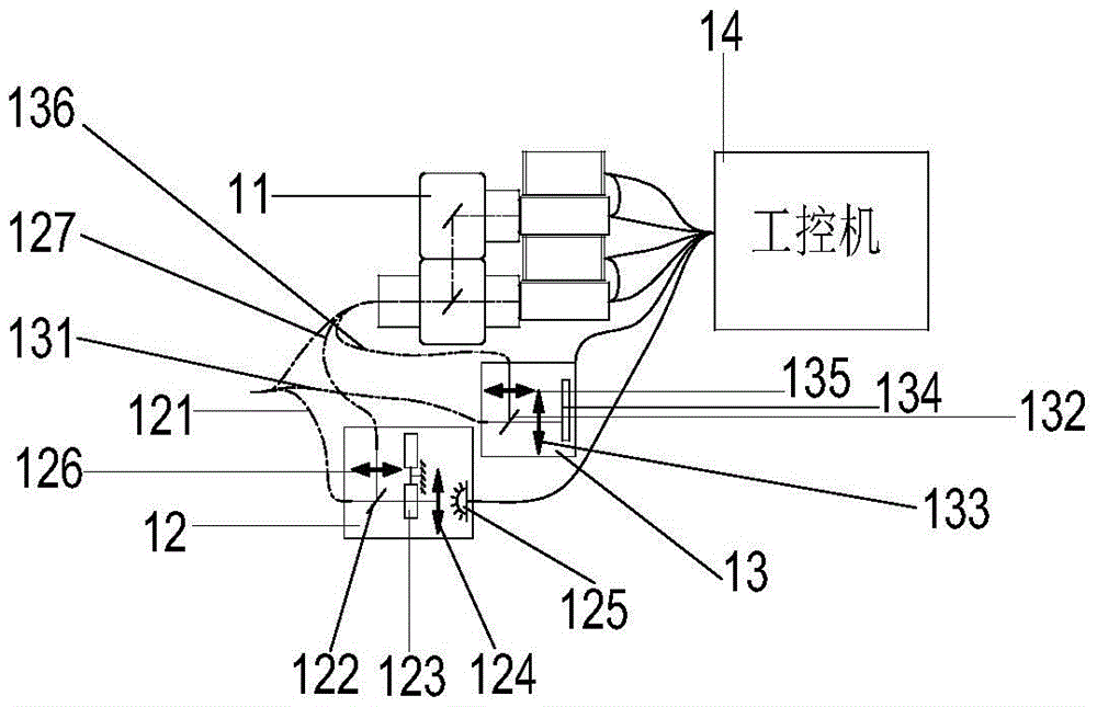 cn209446883u_多路熒光收集裝置及三維非線性激光掃描腔體內窺鏡有效