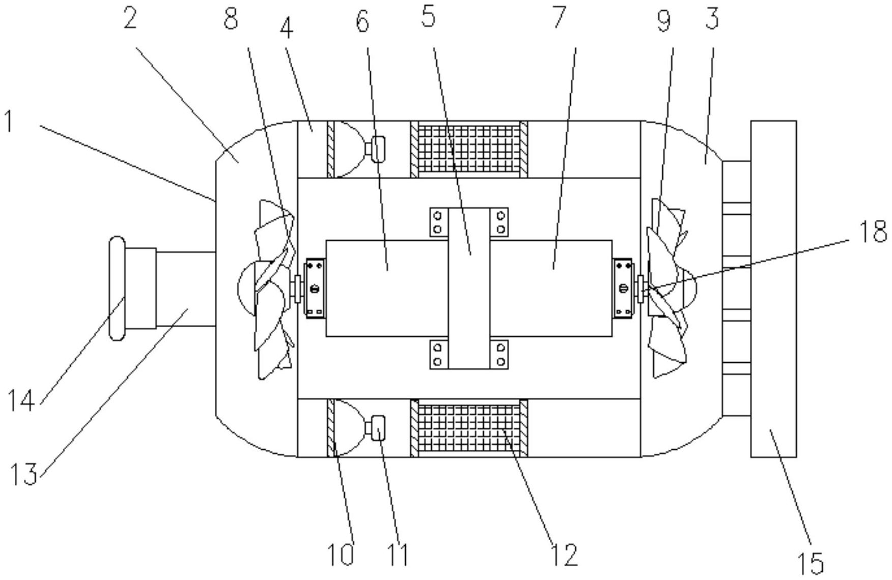 一种鱼缸潜水泵