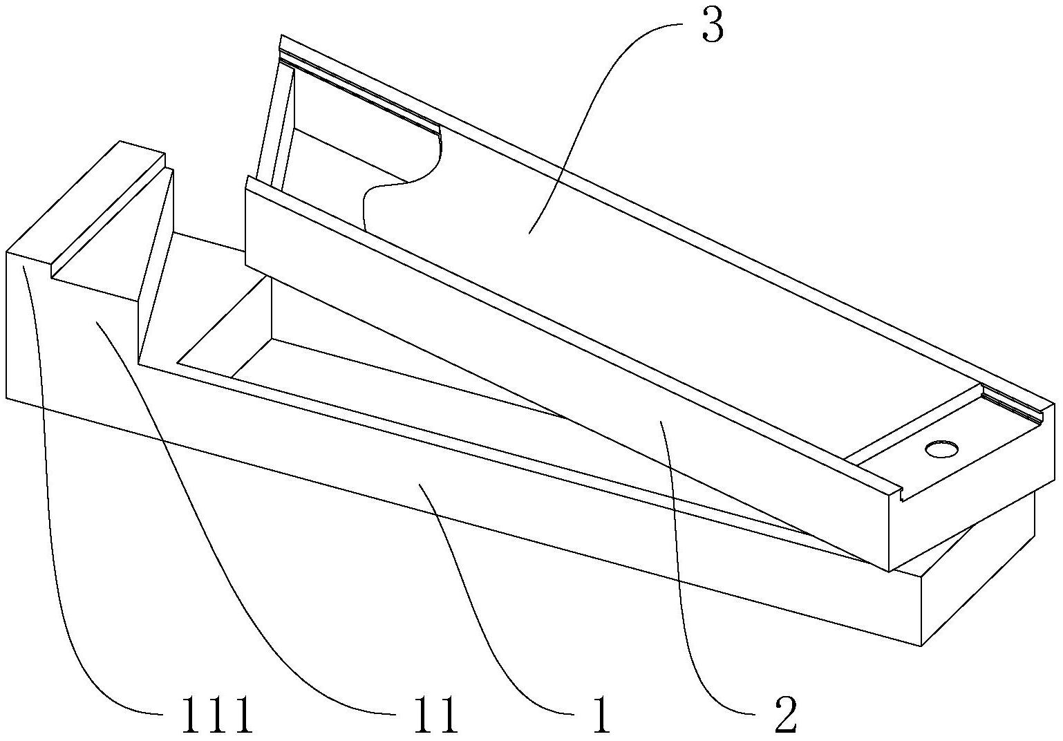 一种笔盒双层结构