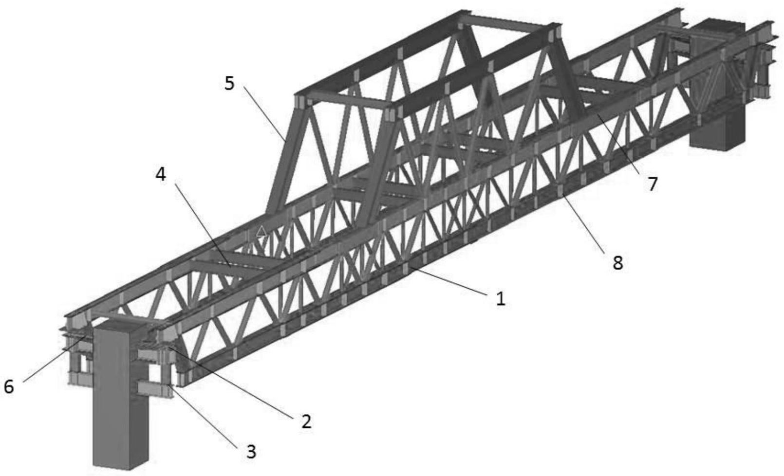 cn209482159u_一种桁架式胎架的支撑结构有效
