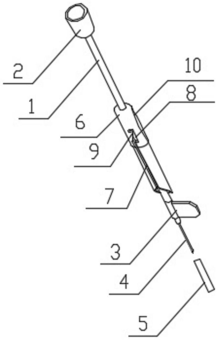 一種帶有防針刺護套的靜脈輸液針