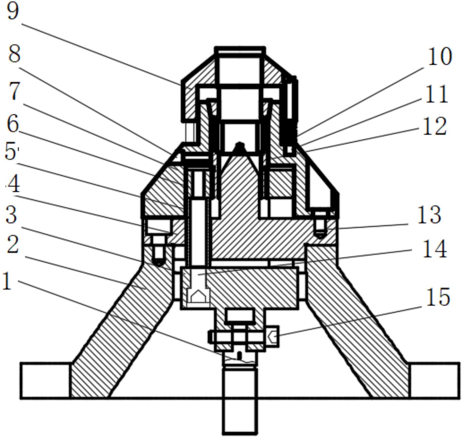cn209503152u_滚齿夹具有效