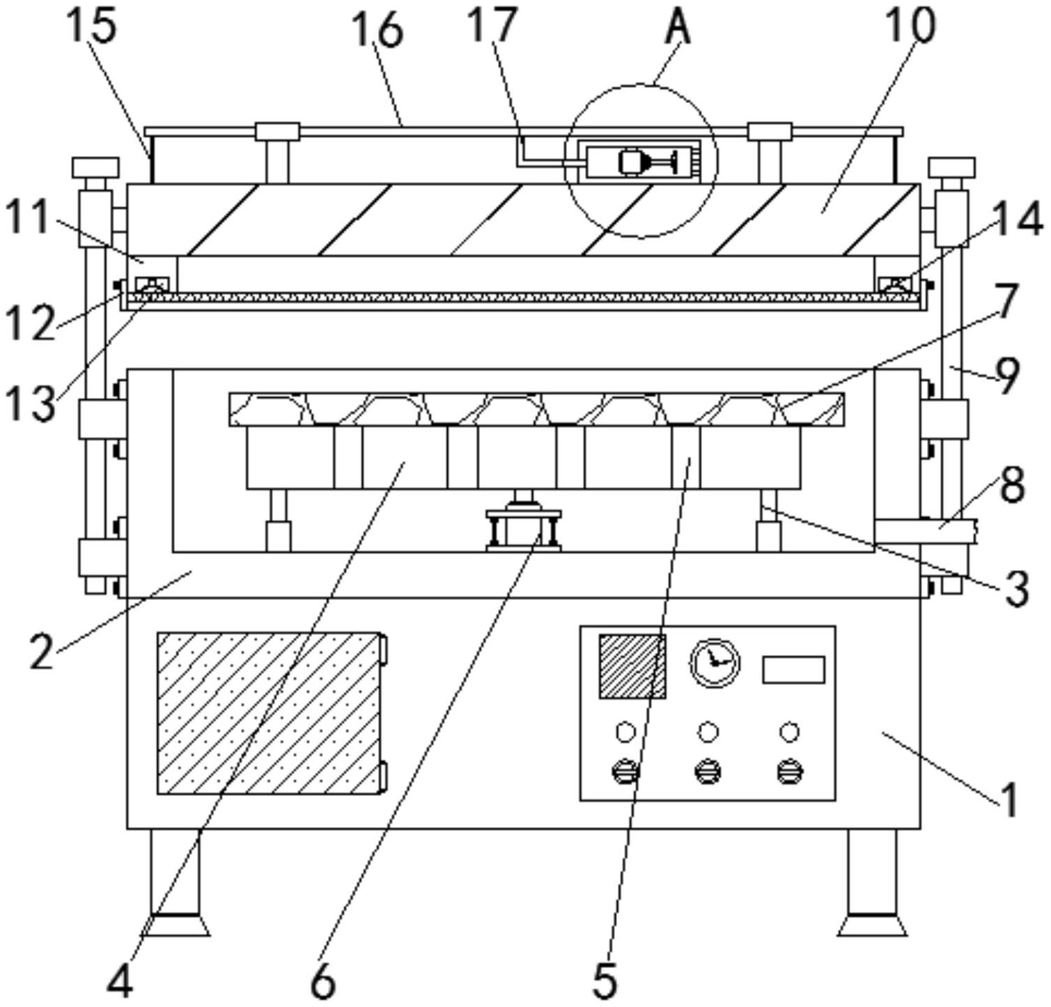 cn209504885u_一种方便定位加工的吸塑机有效