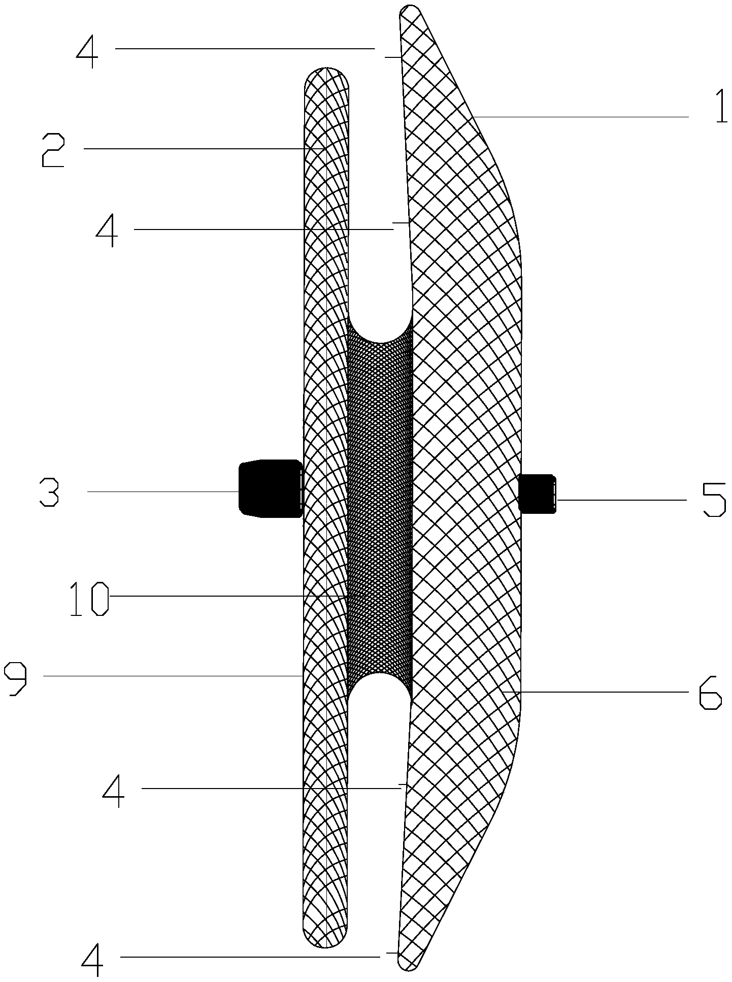心脏房间隔缺损封堵器