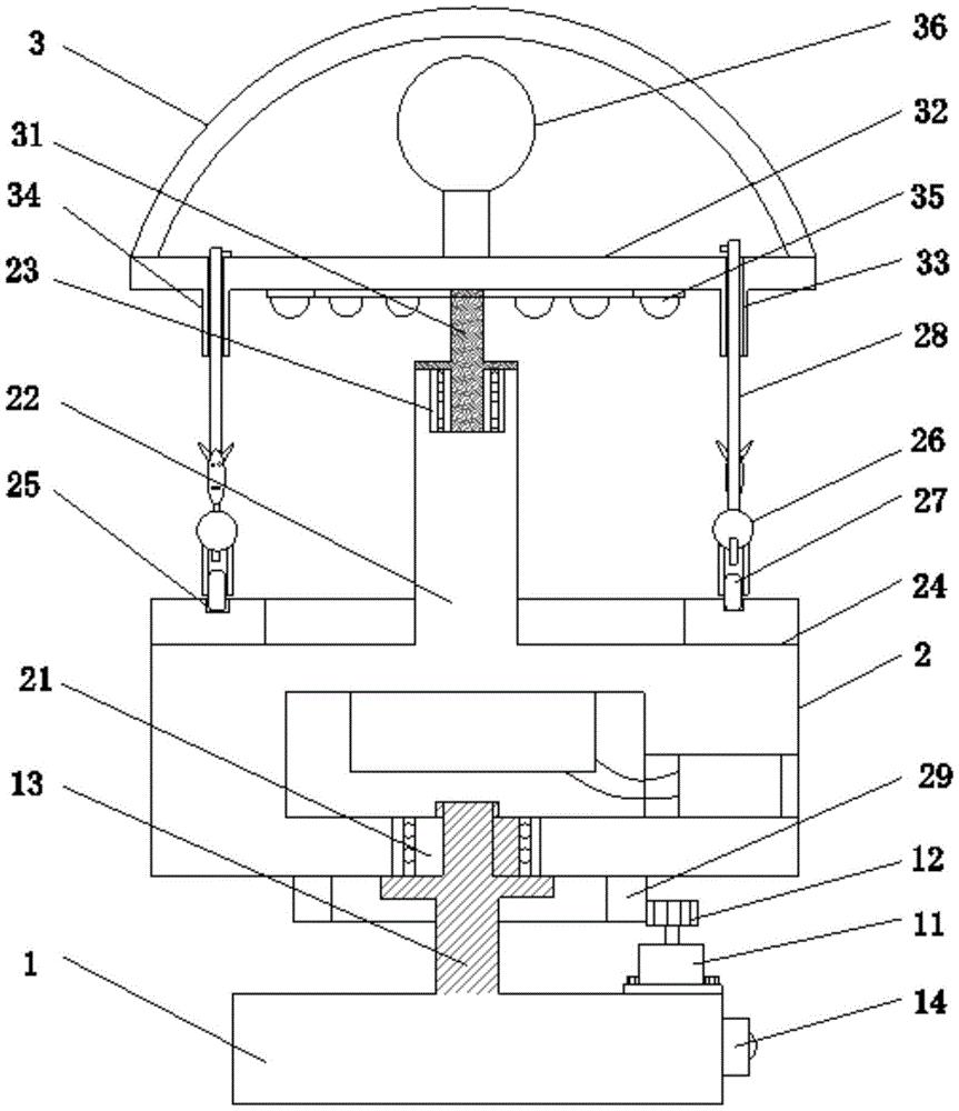 八音盒齿轮结构图图片
