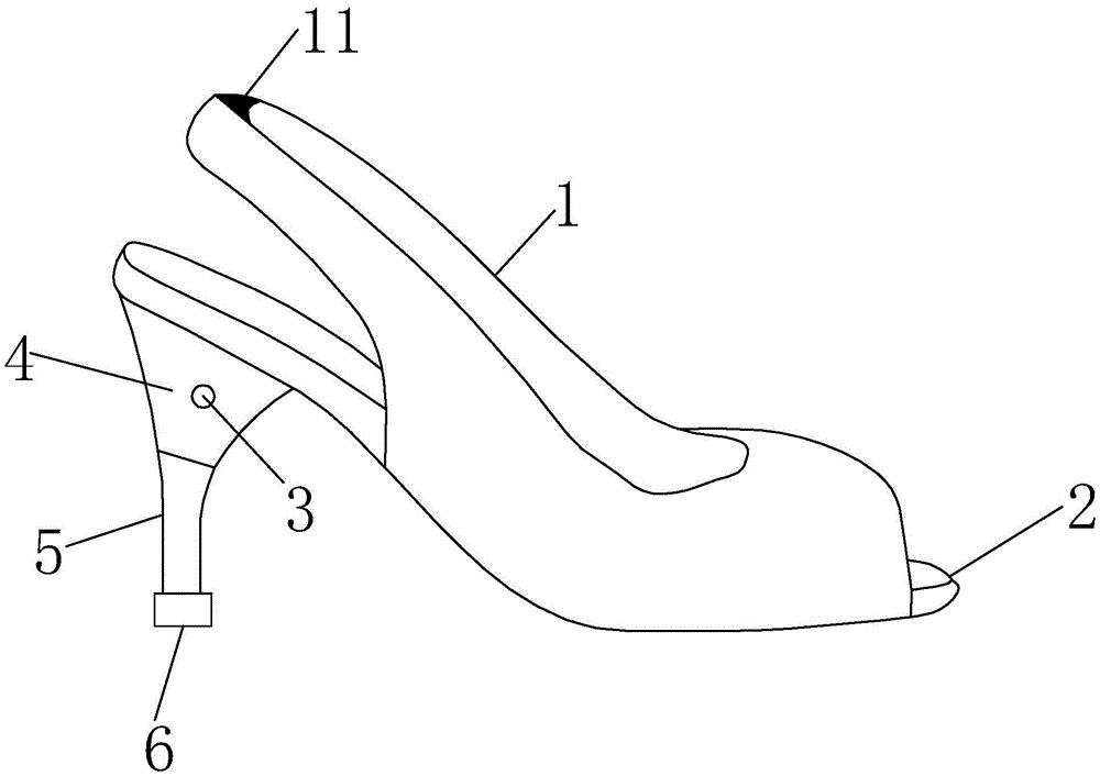 cn209547055u_一种多功能女凉鞋有效