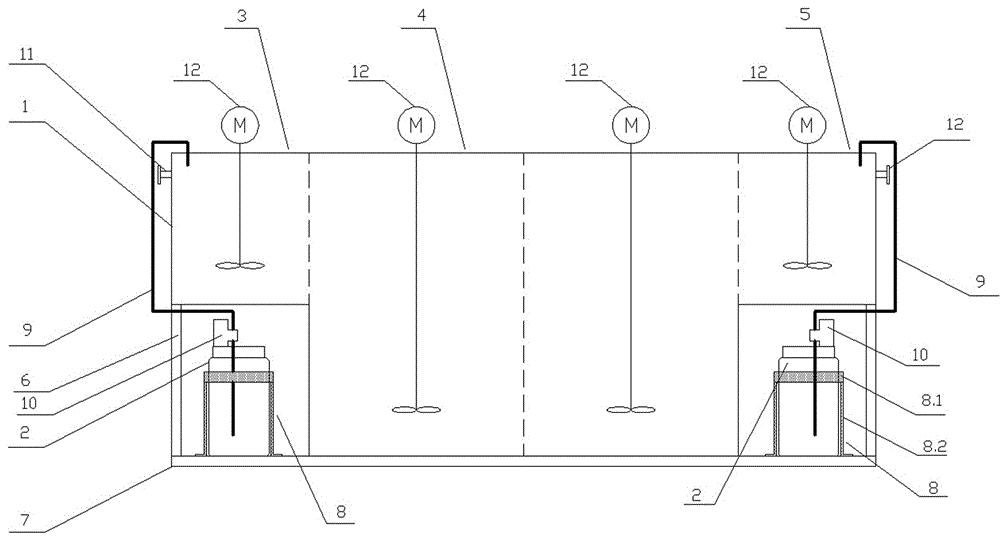 一种一体化芬顿氧化水处理设备