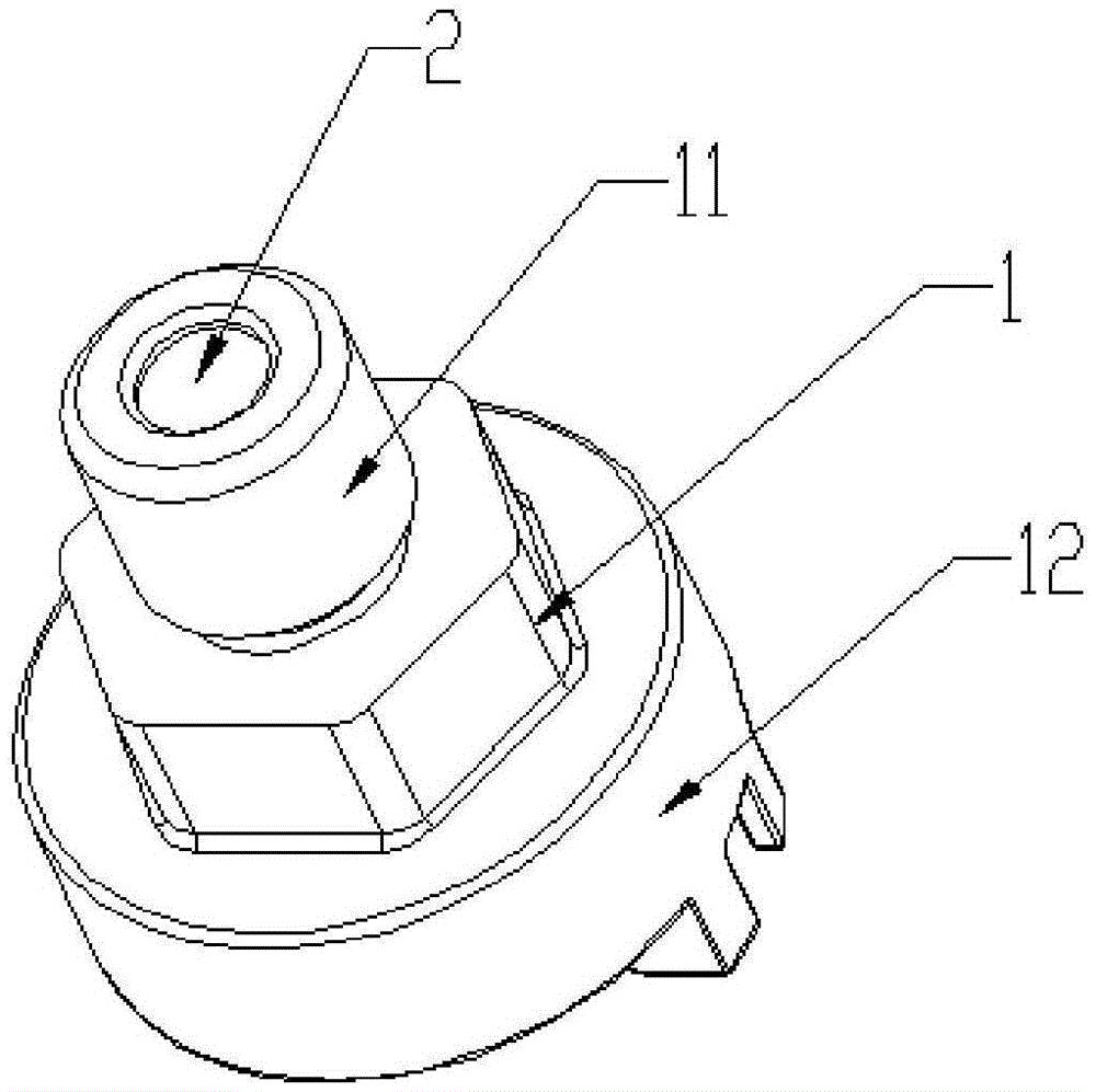 cn209559389u_一种水压传感器有效
