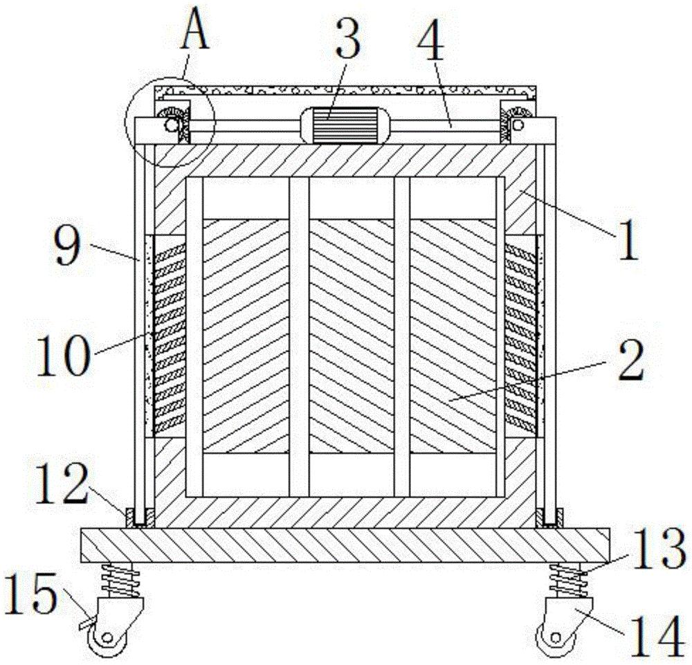 一种环型铁芯干式变压器