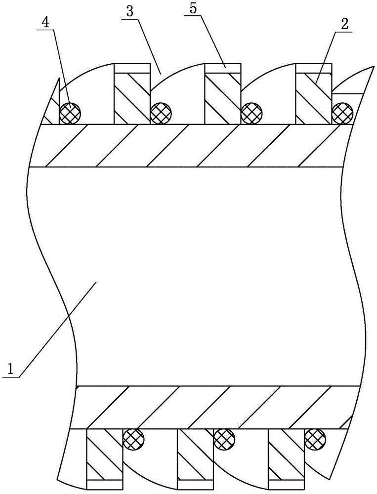 cn209570059u_高效冷凝管有效