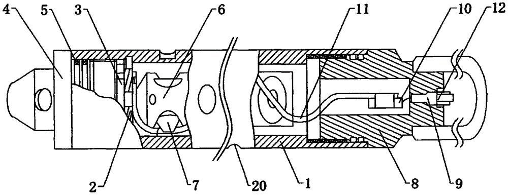 一种新式射孔枪定位结构
