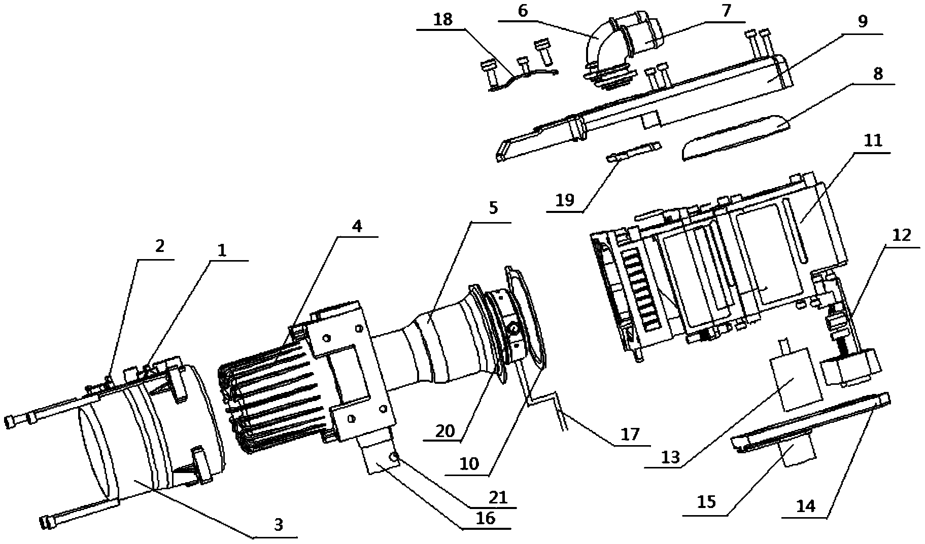 一种驻车加热器